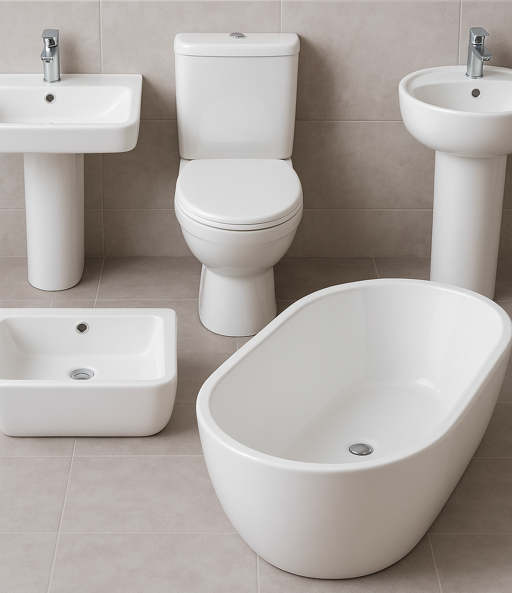 Aquel Sanitaryware Bathroom Fittings