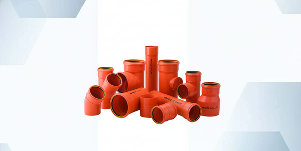 Prince Foamfit Pipes & Fittings