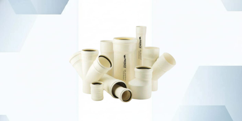 Prince Silenfit Pipes & Fittings