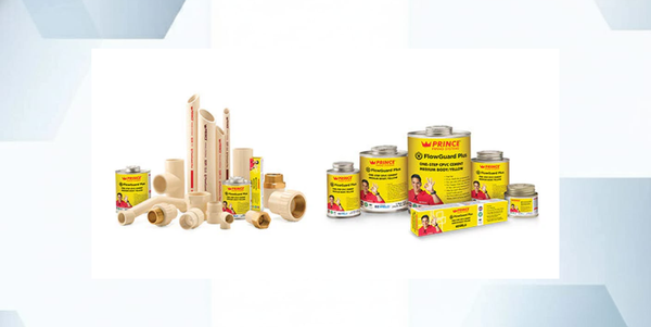 Prince CPVC Pipes & Fittings