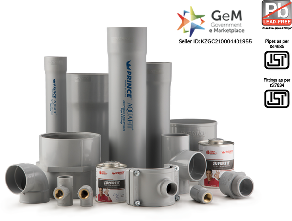 Prince Agri Pipes & Fittings