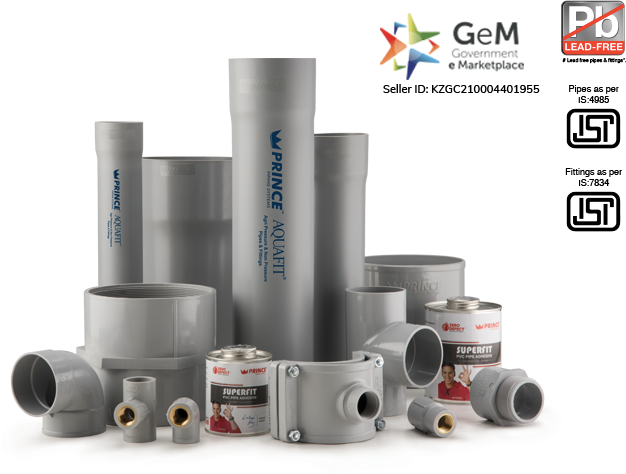 Prince Agri Pipes & Fittings