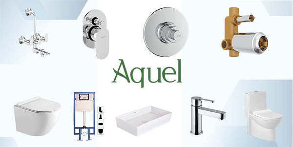 Aquel Bathroom fittings