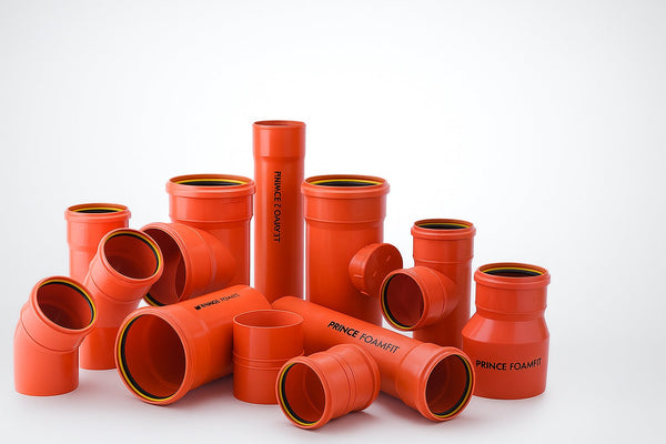 Prince Foamfit Pipes & Fittings