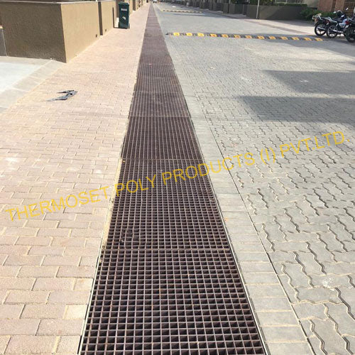 Thermodrain FRP Moulded Gratings