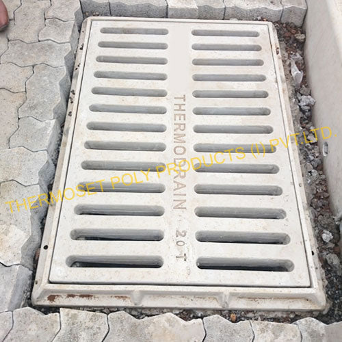 FRP-GRP Water Gully Cover