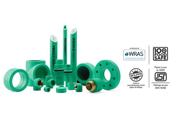 Prince Greenfit PPR Pipes & Fittings