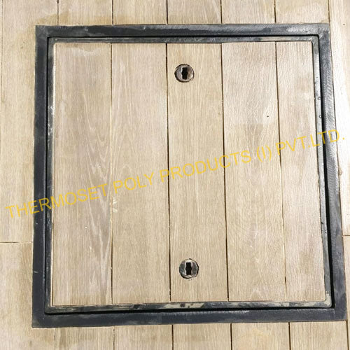 Thermodrain Recess Manhoule cover