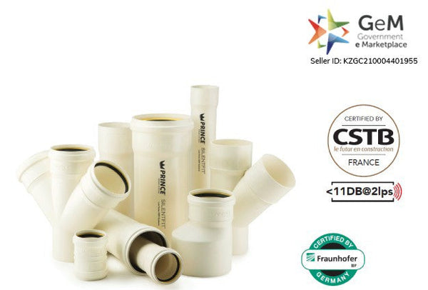 Prince Silenfit Pipes & Fittings