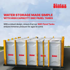 Sintex SMC Panel Tanks