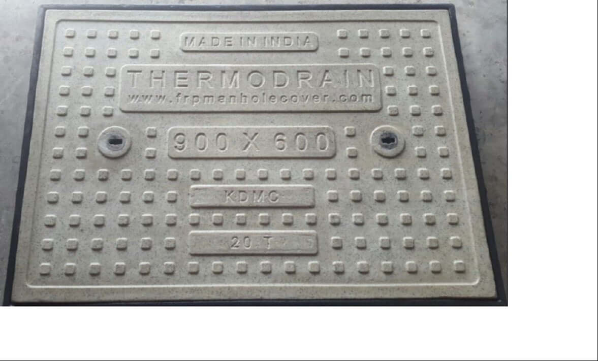 FRP ONLY FRAME 900MM X 600MM