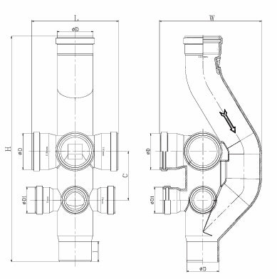 Prince DECILO Aerator 110mm.
