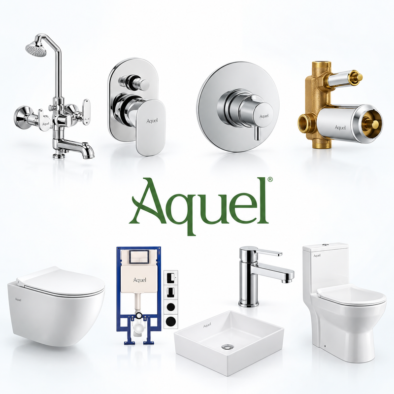 Bathroom Fittings - Aquel By Prince