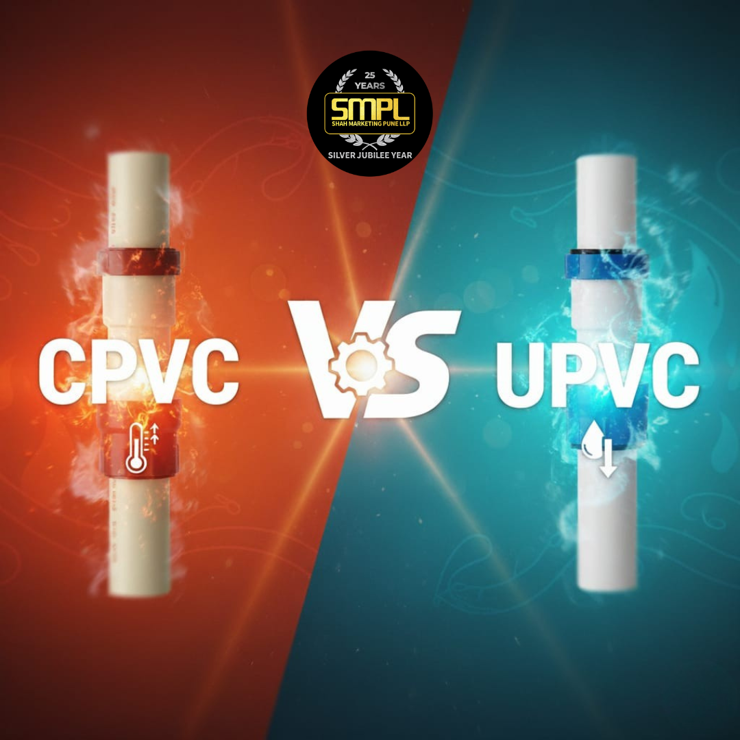 CPVC vs UPVC