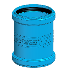 Prince DECILO SBR Seal Coupler