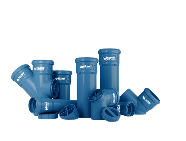 Prince DECILO Low Noise PP Pipe Double Socket