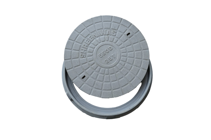 FRP Round Manhole Cover