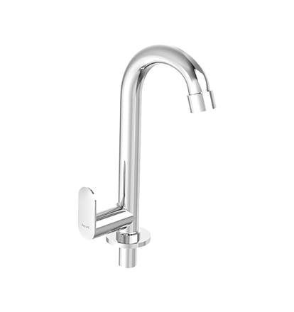 Pillar Cock Swan  Neck Spout