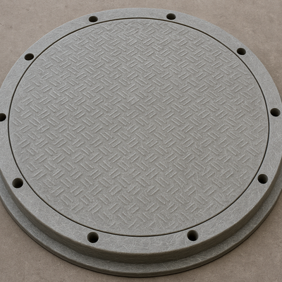 FRP manhole cover supplier in Pune | Shah Marketing Pune LLP