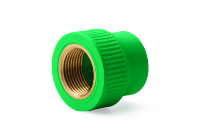 Prince Greenfit Female Threaded Adaptor - Brass