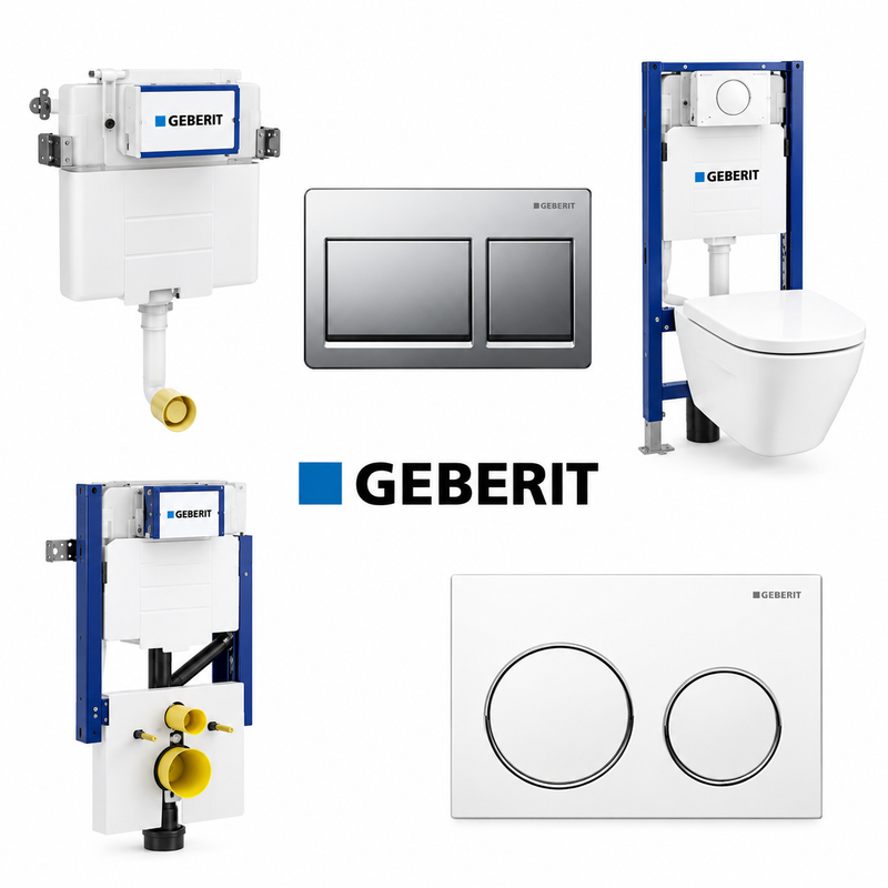 Geberit Concealed Cisterns
