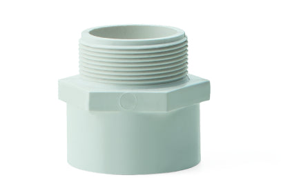 Prince UPVC Fittings SCH-80 Male Threaded Adaptor - 15MM