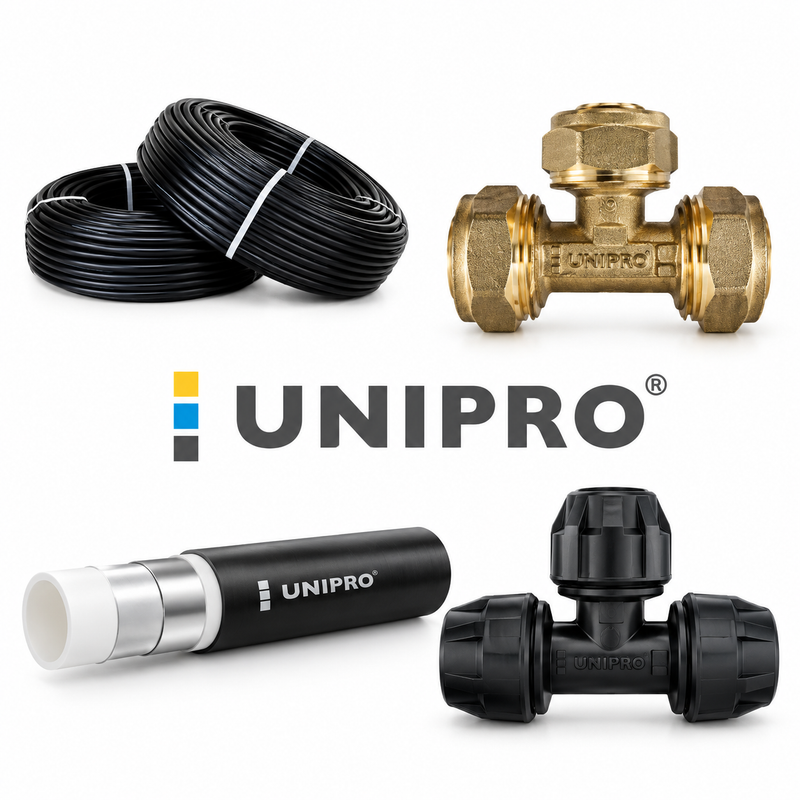 Unipro Composite Pipes & Fittings