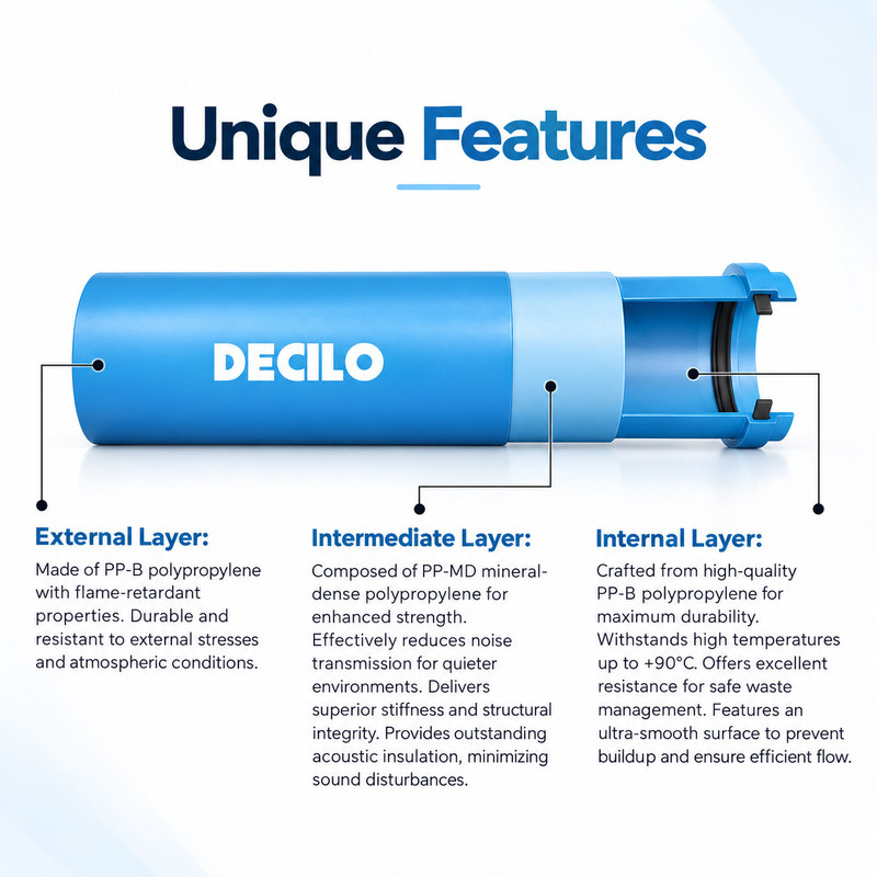 Prince Decilo Pipes & Fittings