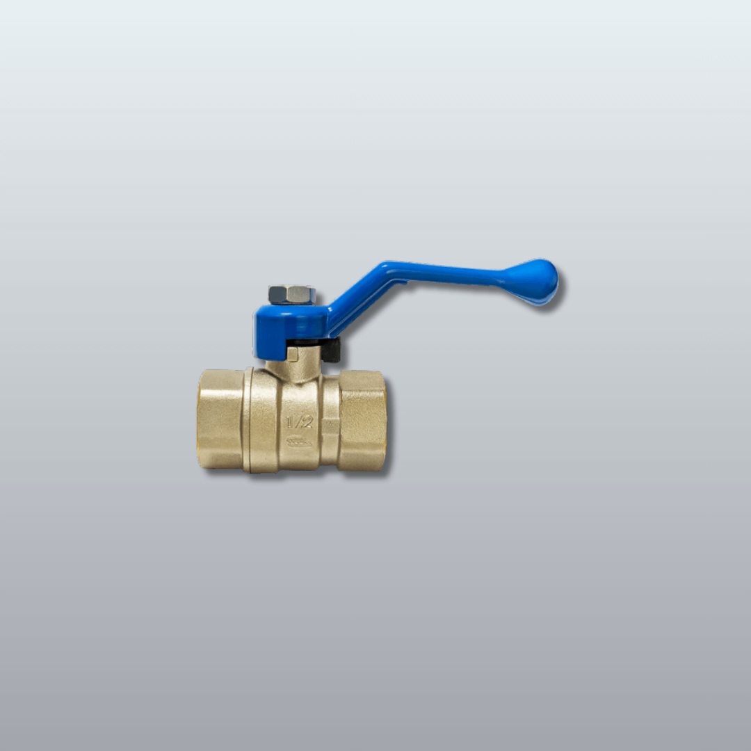 Varie Brass Male-Female Ball Valve Steel Handle Shah marketing Pune LLP