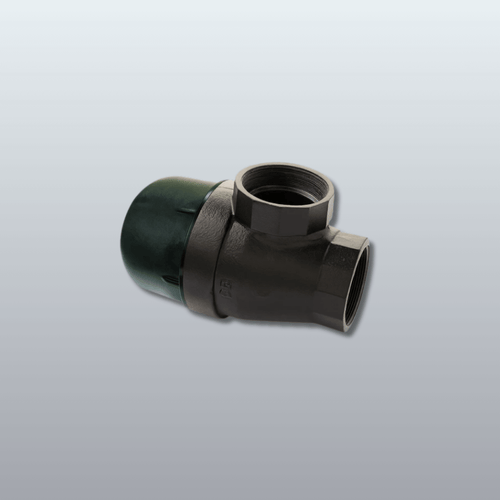Varie Elbow Type Strainer. CI Body with Anti Corrosion Shah marketing Pune LLP