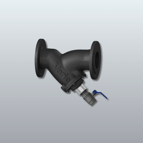 Varive Easy Clean Strainer-Y Anti Corrosion Coating C.I body Shah marketing Pune LLP