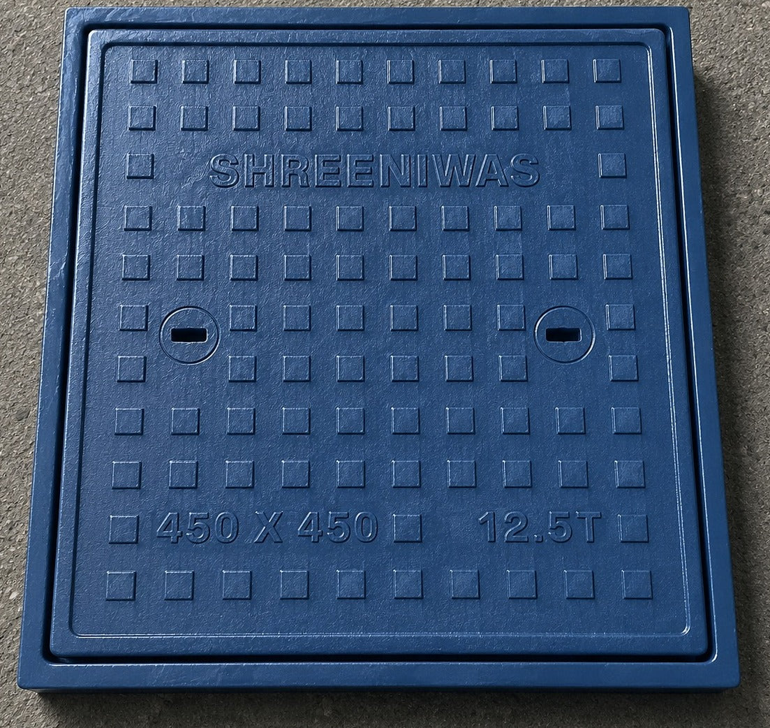 Shreeniwas Solid Top Manhole Covers