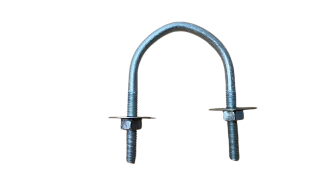 GI UCLAMP WITH NUT  WASHER - 1/4"