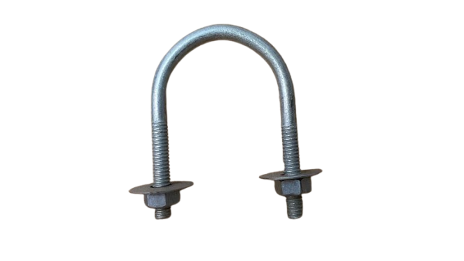 GI UCLAMP WITH NUT  WASHER - 5/16"