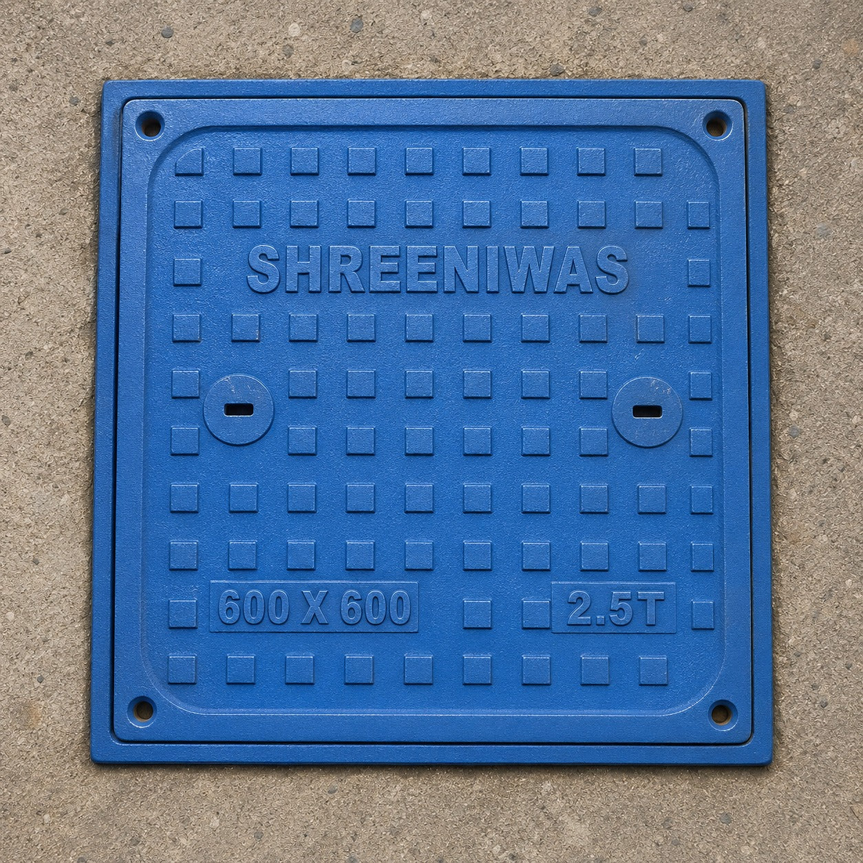 Shreeniwas STP Air & Water Tight Cover