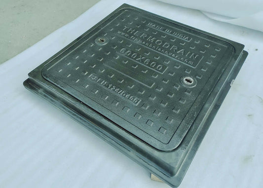 FRP STP TANK COVER With Frame