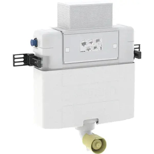 Geberit Alpha concealed cistern 12cm 3-6 litres
