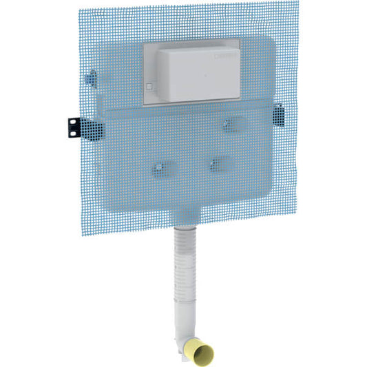 Geberit Alpha concealed cistern