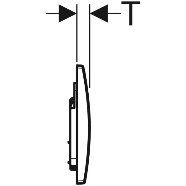 Geberit Actuator Plate Alpha30