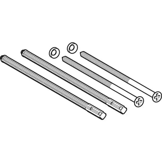 Geberit extension set for Alpha concealed cisterns - 10cm Shah Marketing Pune LLP