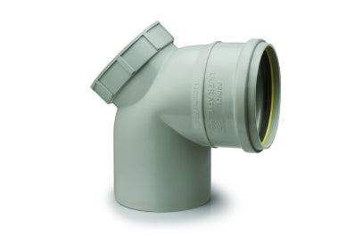 Prince UPVC Bend With Door