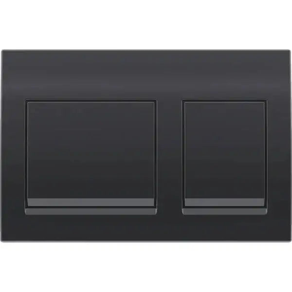 Geberit Alpha35 actuator plate for dual flush
