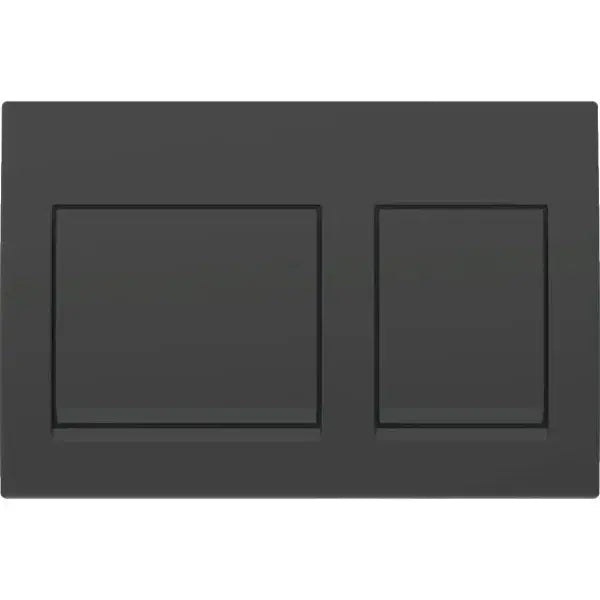 Geberit Alpha35 actuator plate for dual flush
