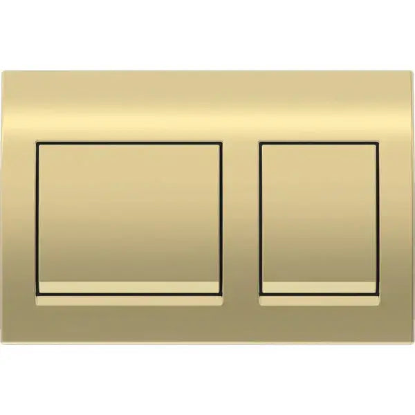 Geberit Alpha35 actuator plate for dual flush