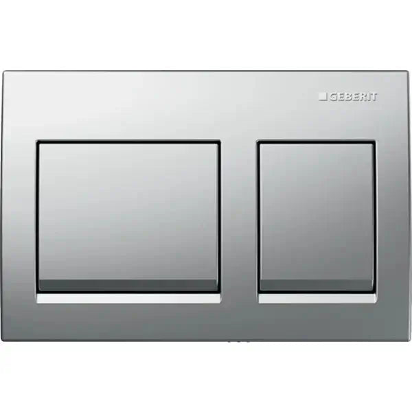 Geberit Alpha25 actuator plate square dual flush