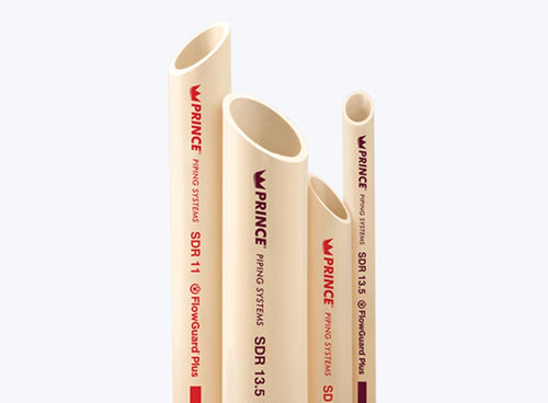 CPVC Pipe Sch 80 100 X 3MTR(Prince)