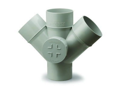 Prince SWR Double Y With Door(Solvent Joint Fittings)