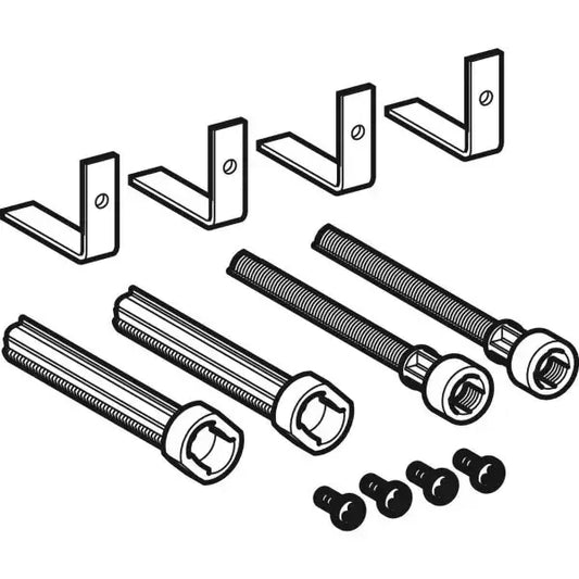 Geberit extension set for Sigma, Omega and Kappa concealed cisterns Shah Marketing Pune LLP