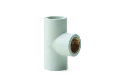 Prince UPVC Female Threaded Tee (SCH-80)