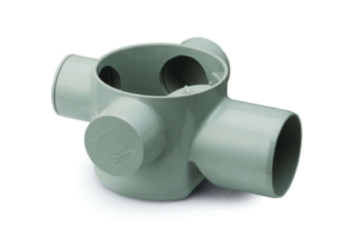 Pvc Multi Floor Trap W/O Jali 110X75mm - Prince My Store